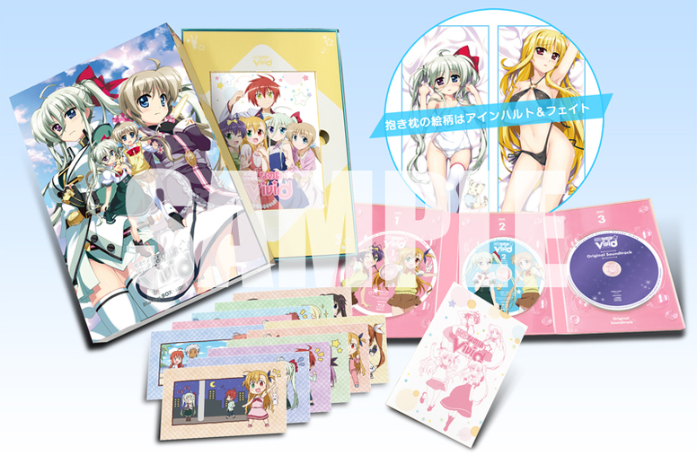 News 魔法少女リリカルなのはvivid